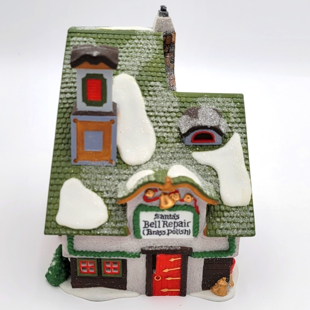 department 56 Santa’s Bell Repair 55389